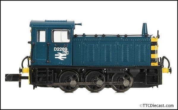 Farish 371-051D Class 04 D2289 BR Blue, N Gauge